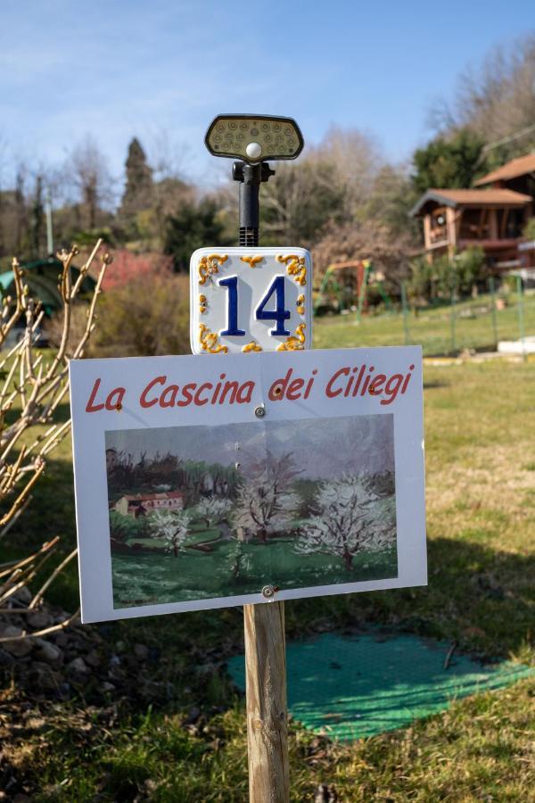 La Cascina Dei Ciliegi Διαμέρισμα Arona Εξωτερικό φωτογραφία