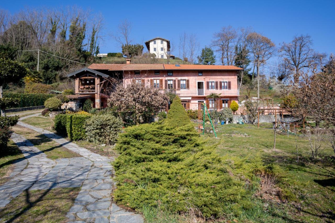 La Cascina Dei Ciliegi Διαμέρισμα Arona Εξωτερικό φωτογραφία